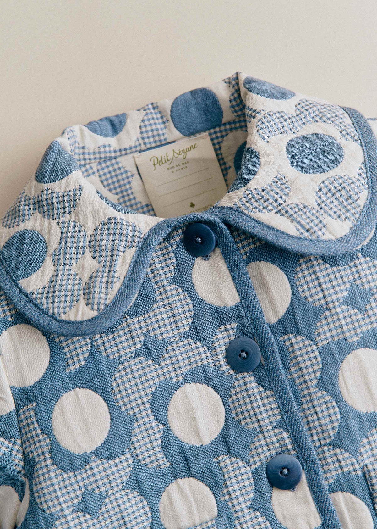 Veste Apolly - Patchwork Fleur Pop