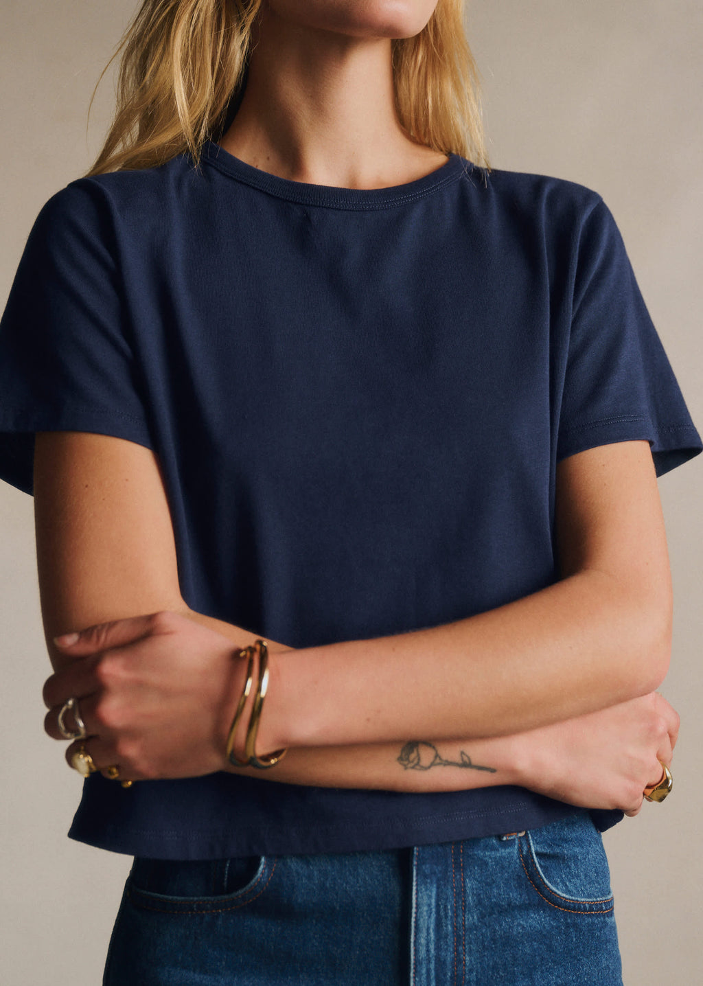T-Shirt Léon - Marine