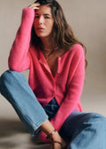 Gilet Gaspard Crop - Rose 90's