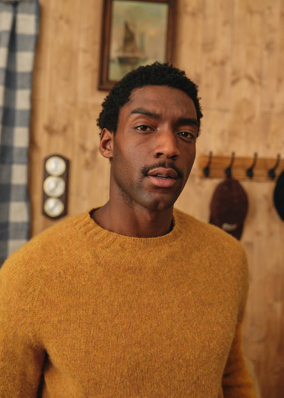 Pull Wesley - Ocre