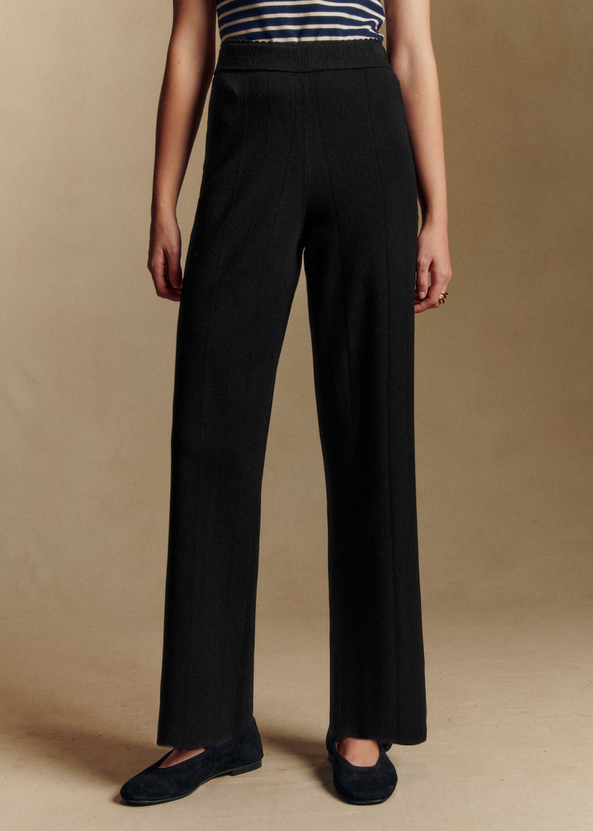 Pantalon Melchior - Noir