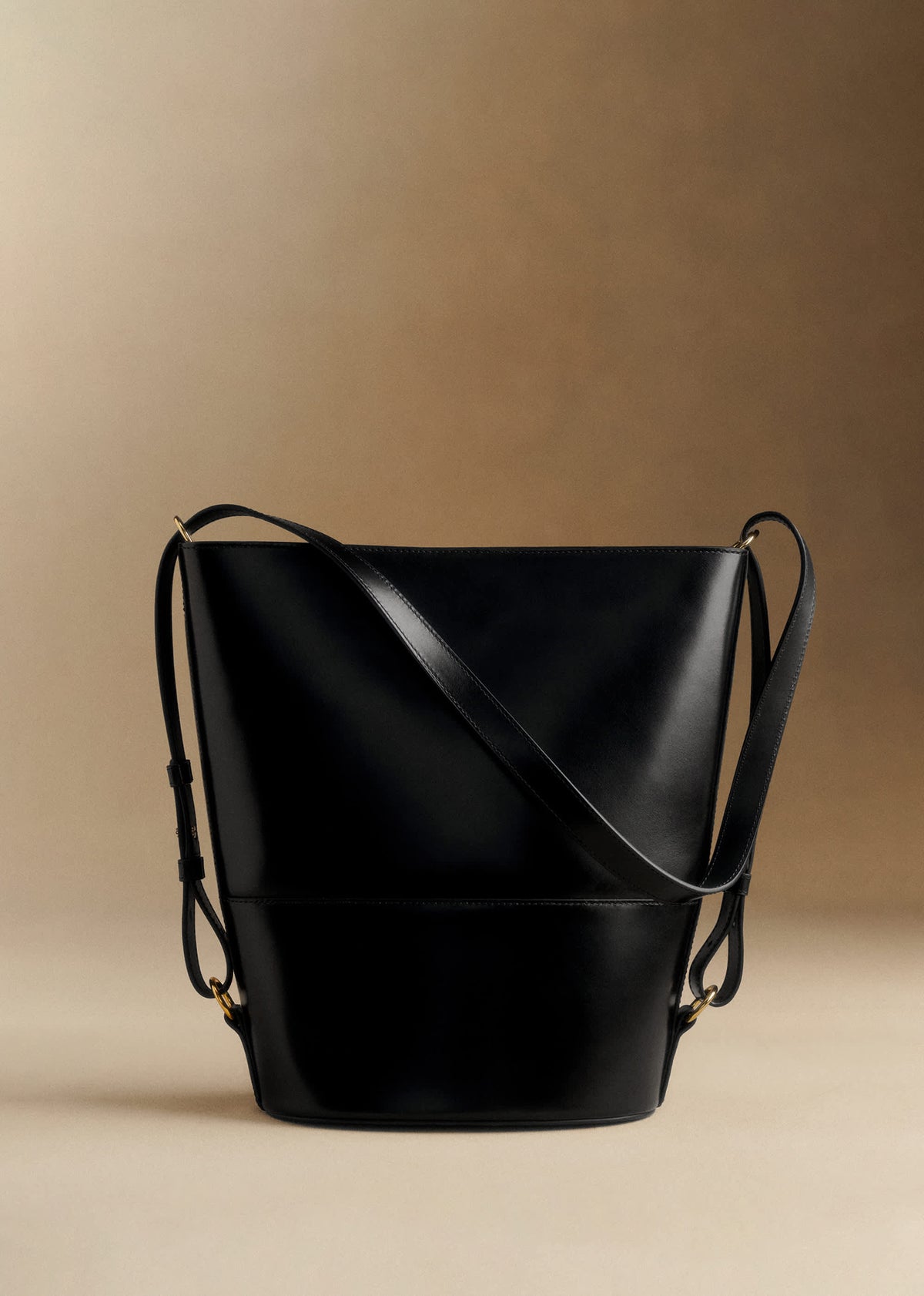 Sac Gary - Noir Glacé