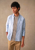 Chemise Charlie Oxford - Bleu Clair