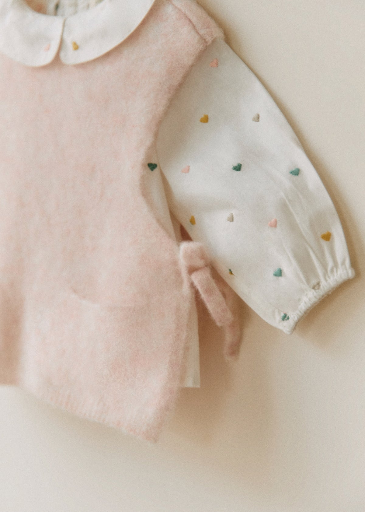 Pull Léandre - Rose Clair