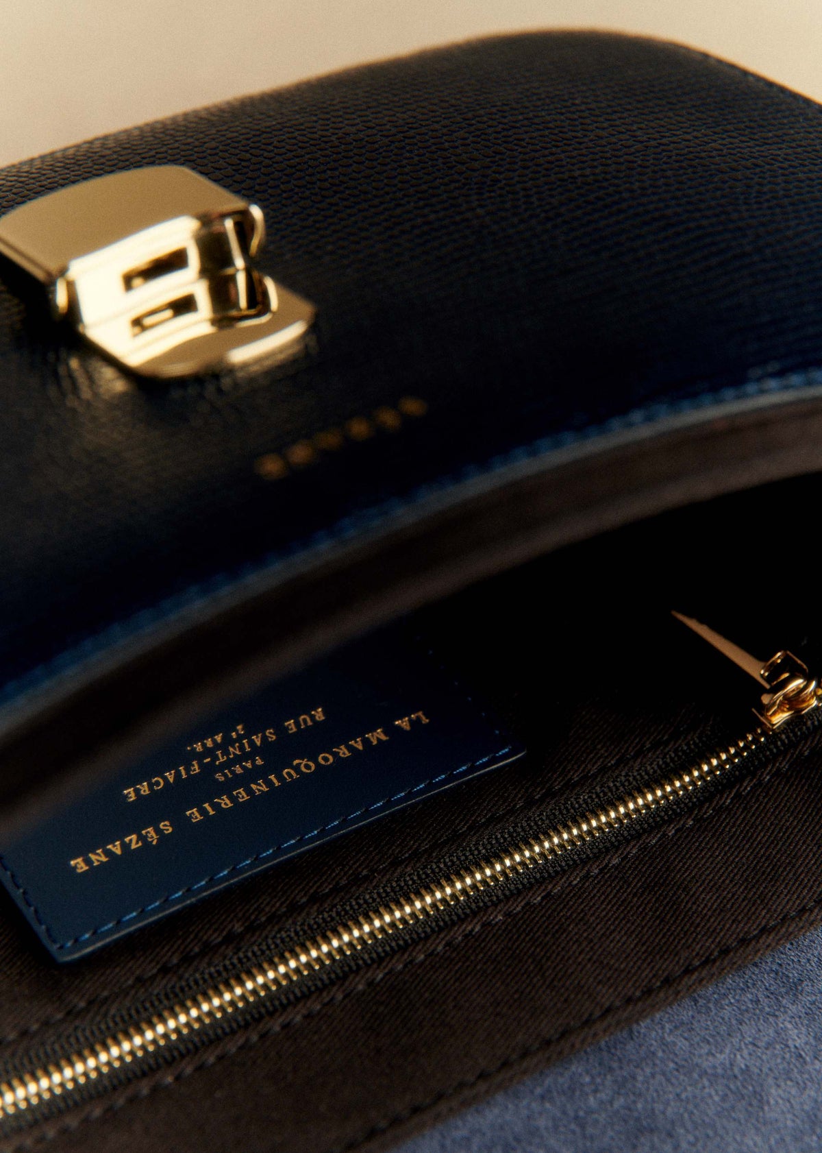 Sac Milo Classique - Marine Téjus