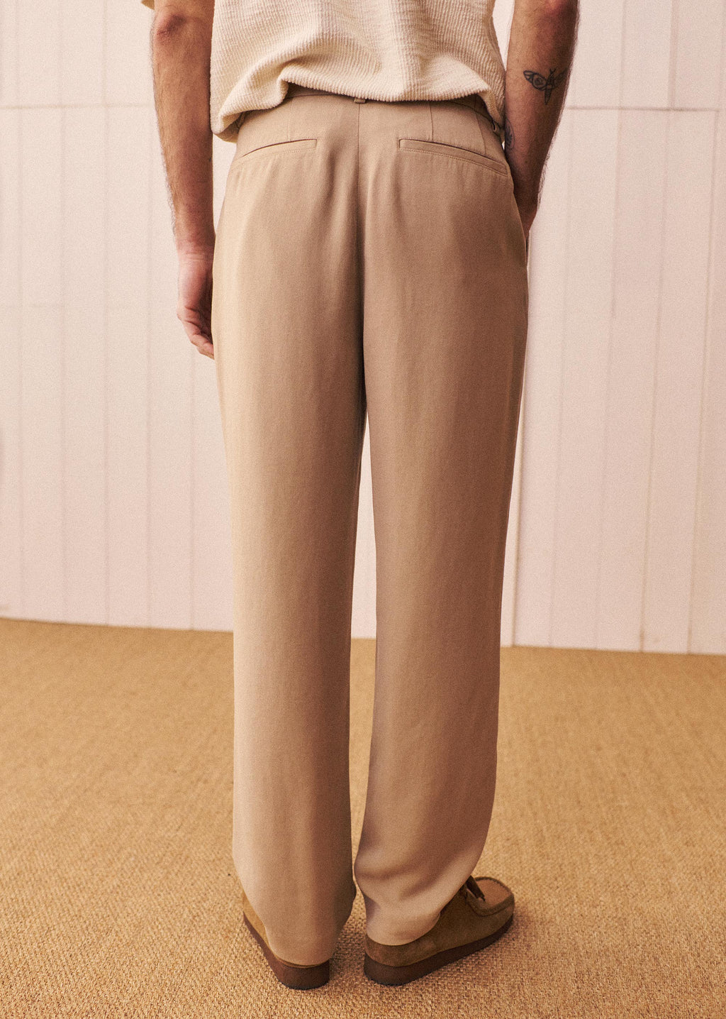 Pantalon Dusk Élastiqué - Beige