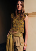 Blouse Liorane - Imprimé Kandy
