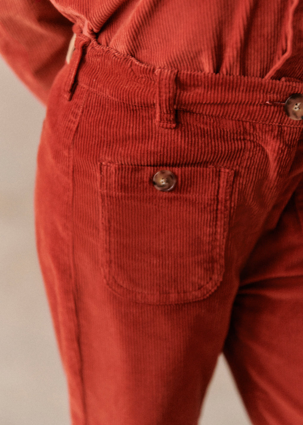Pantalon Le 70's - Brique