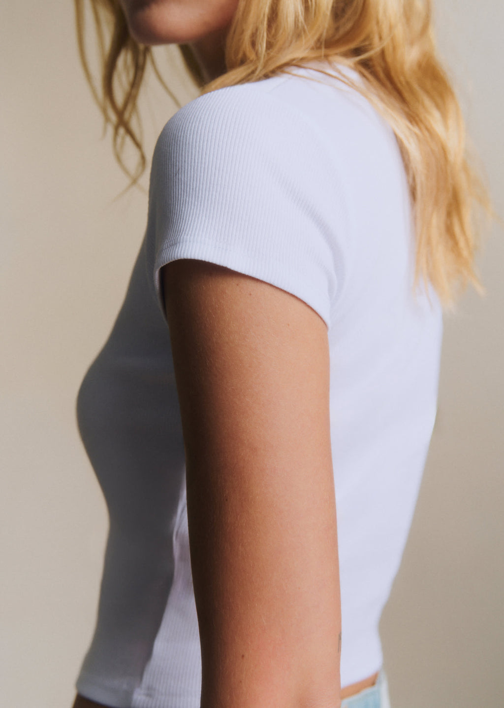 T-Shirt Camil - Ecru