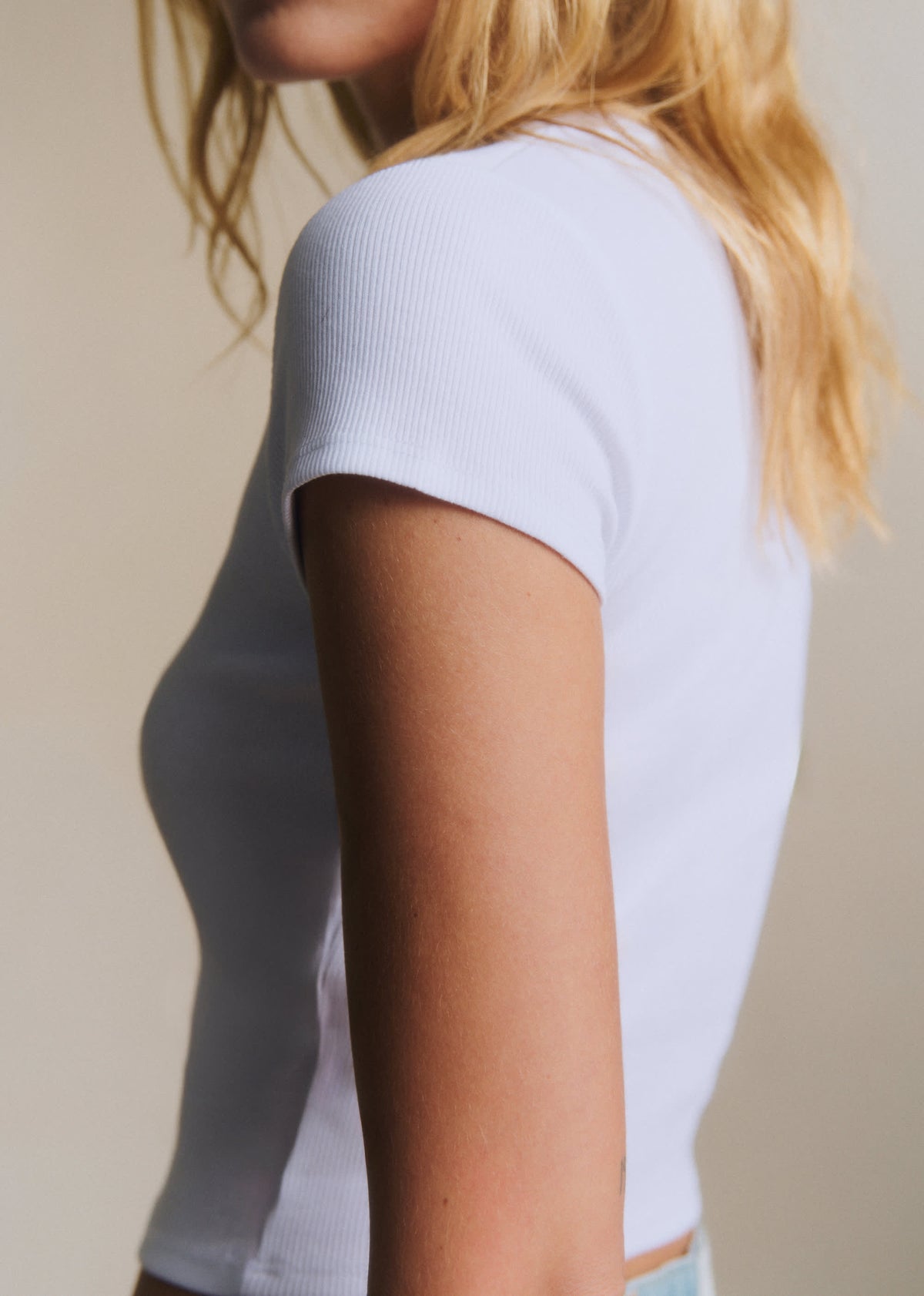 T-Shirt Camil - Ecru
