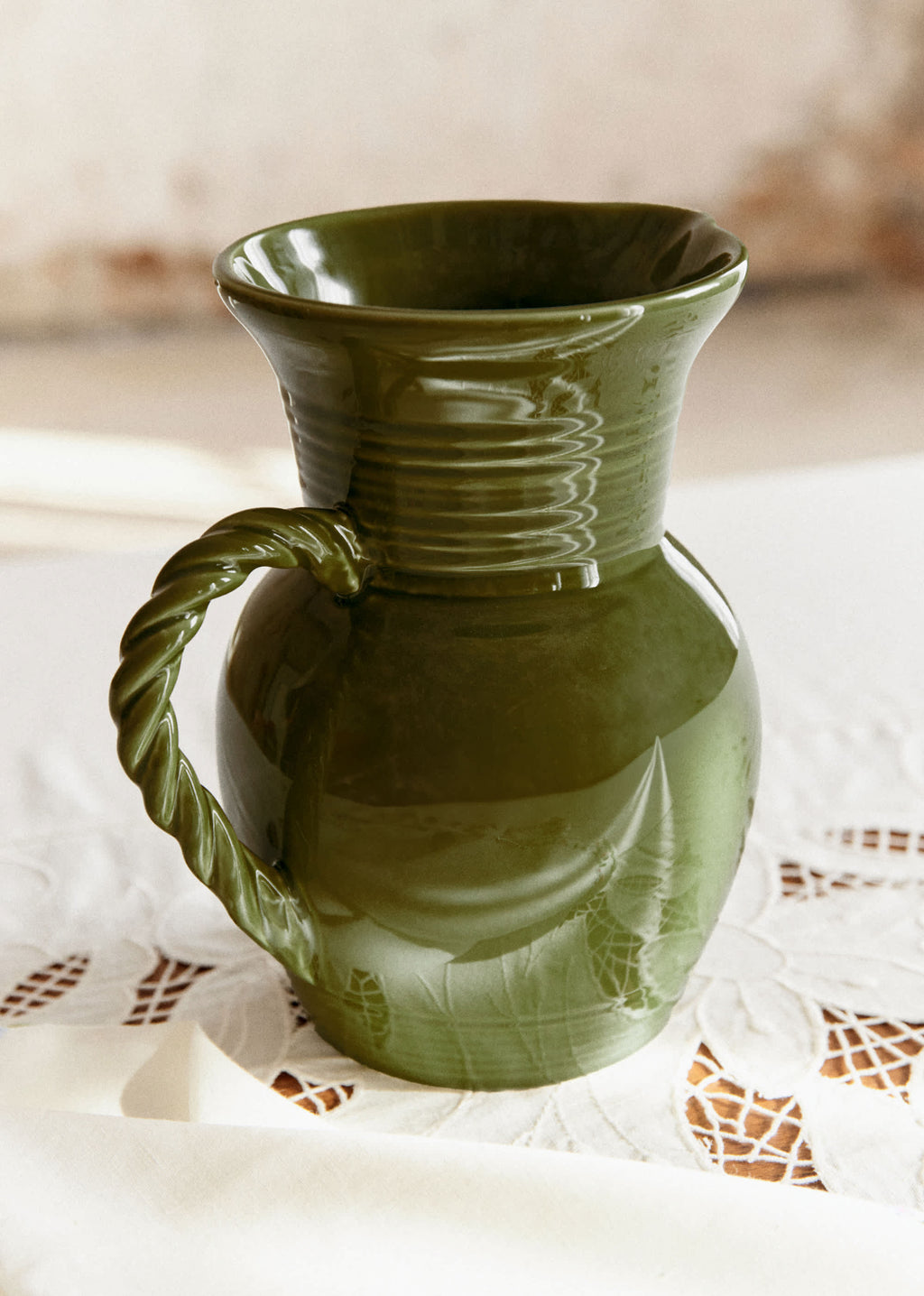 Pichet Arlésienne - Vert Olive