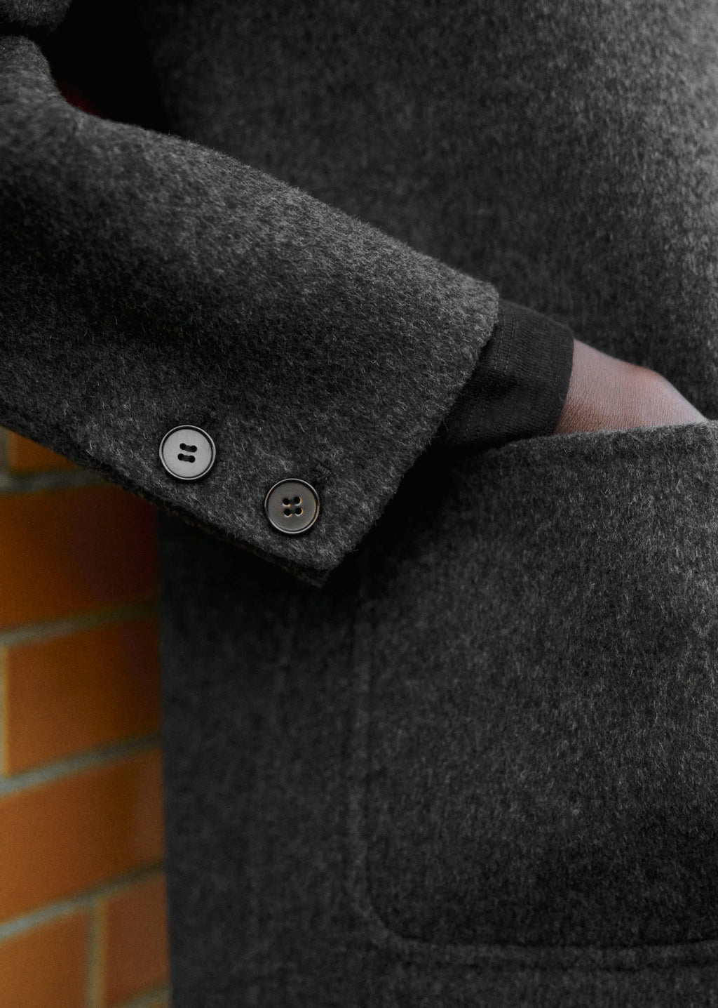 Veste Nilo - Gris