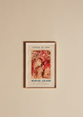Affiche Cimaise de Paris, Maryse Granié, 1963 - 38,5 x 56,5 cm