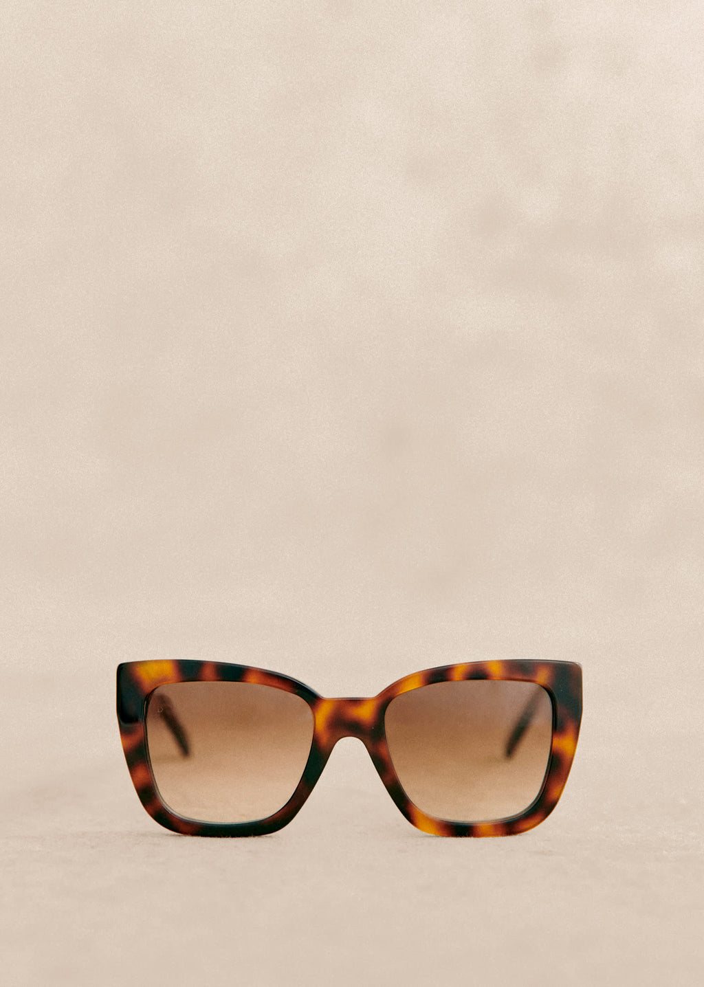Lunettes de soleil Mila - Écailles Claires