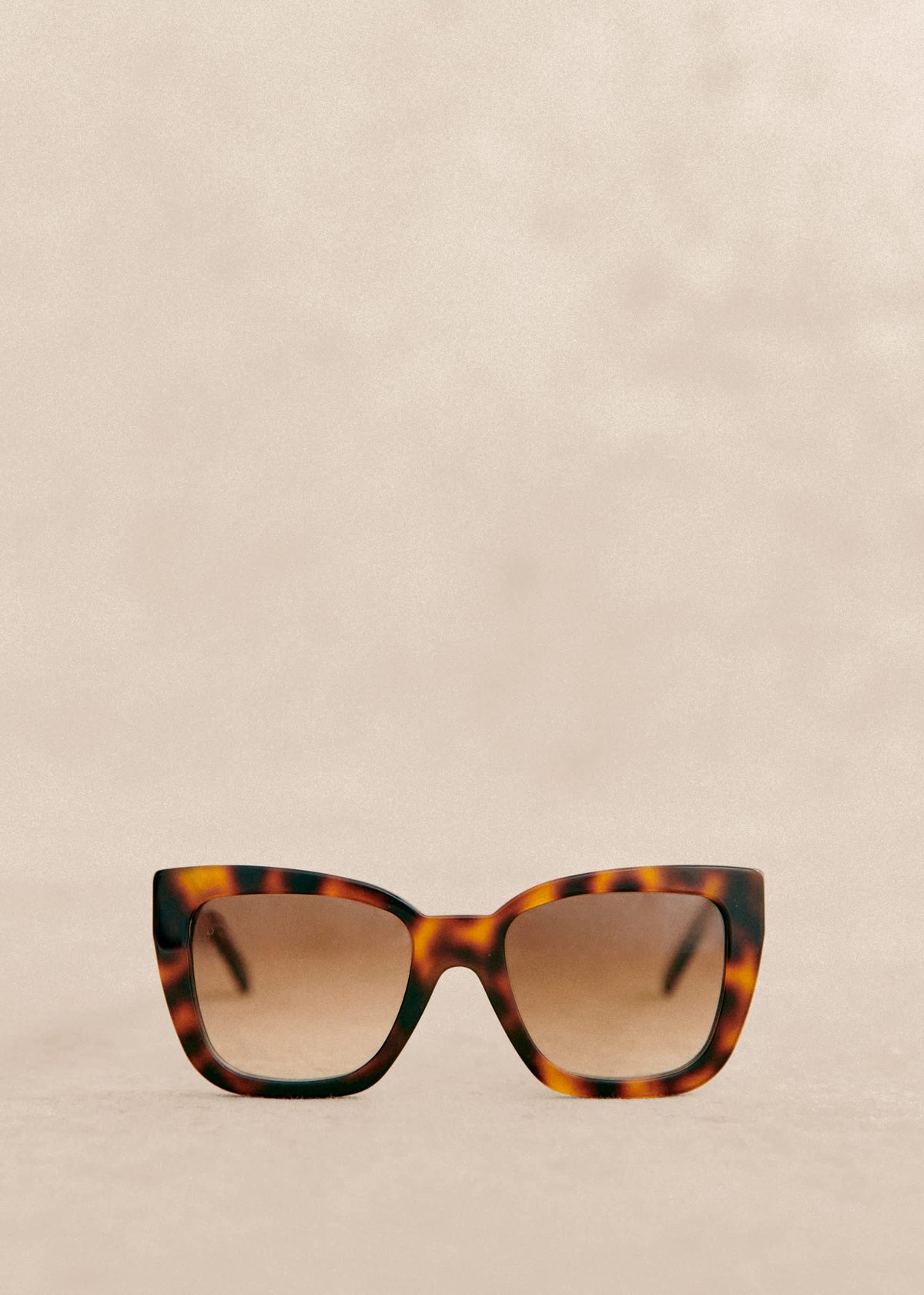 Lunettes de soleil Mila - Écailles Claires