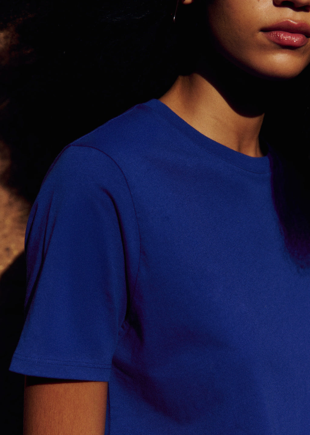 T-Shirt Conrad - Bleu Royal