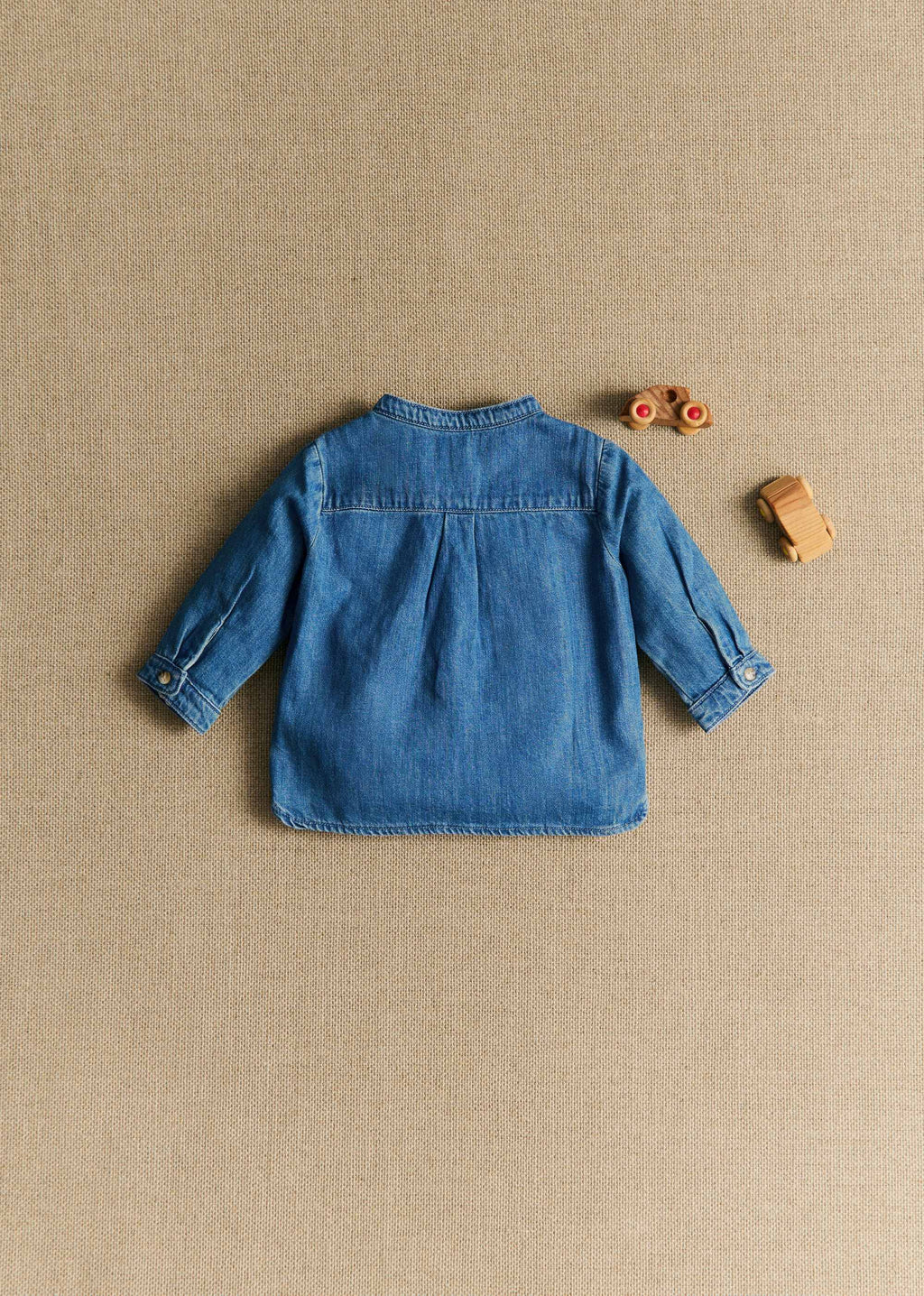 Chemise Benny - Denim Light