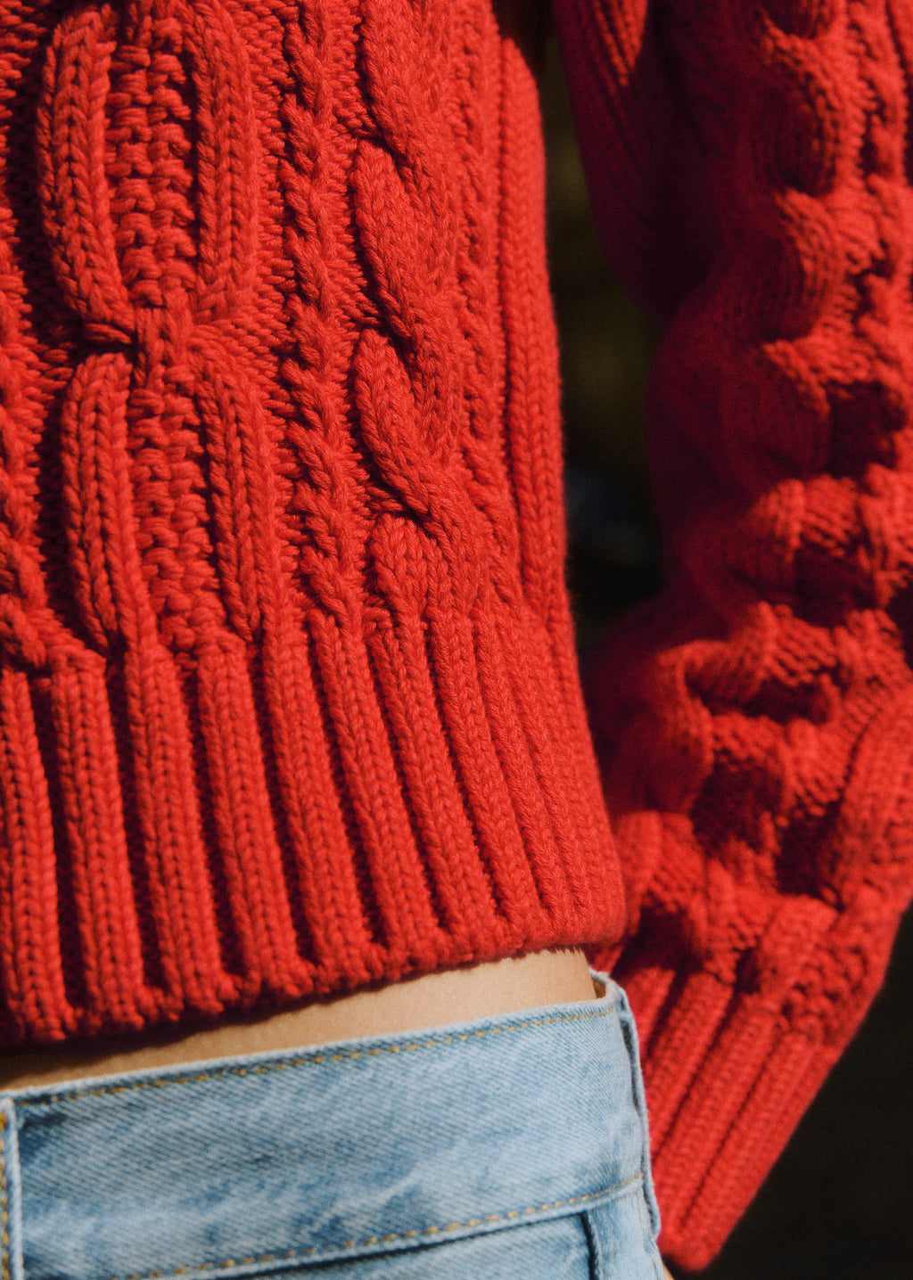 Pull Evan - Rouge
