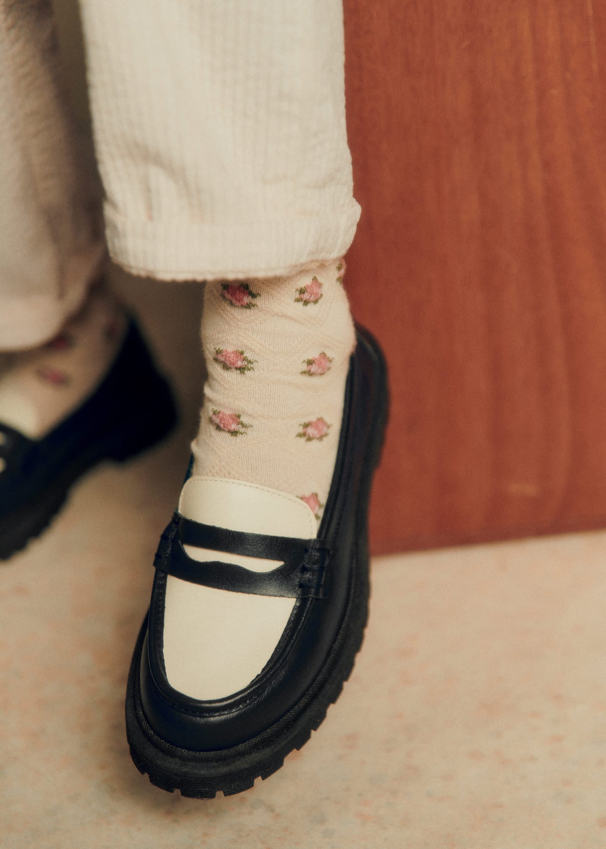 Mocassins Albane - Marine Multi