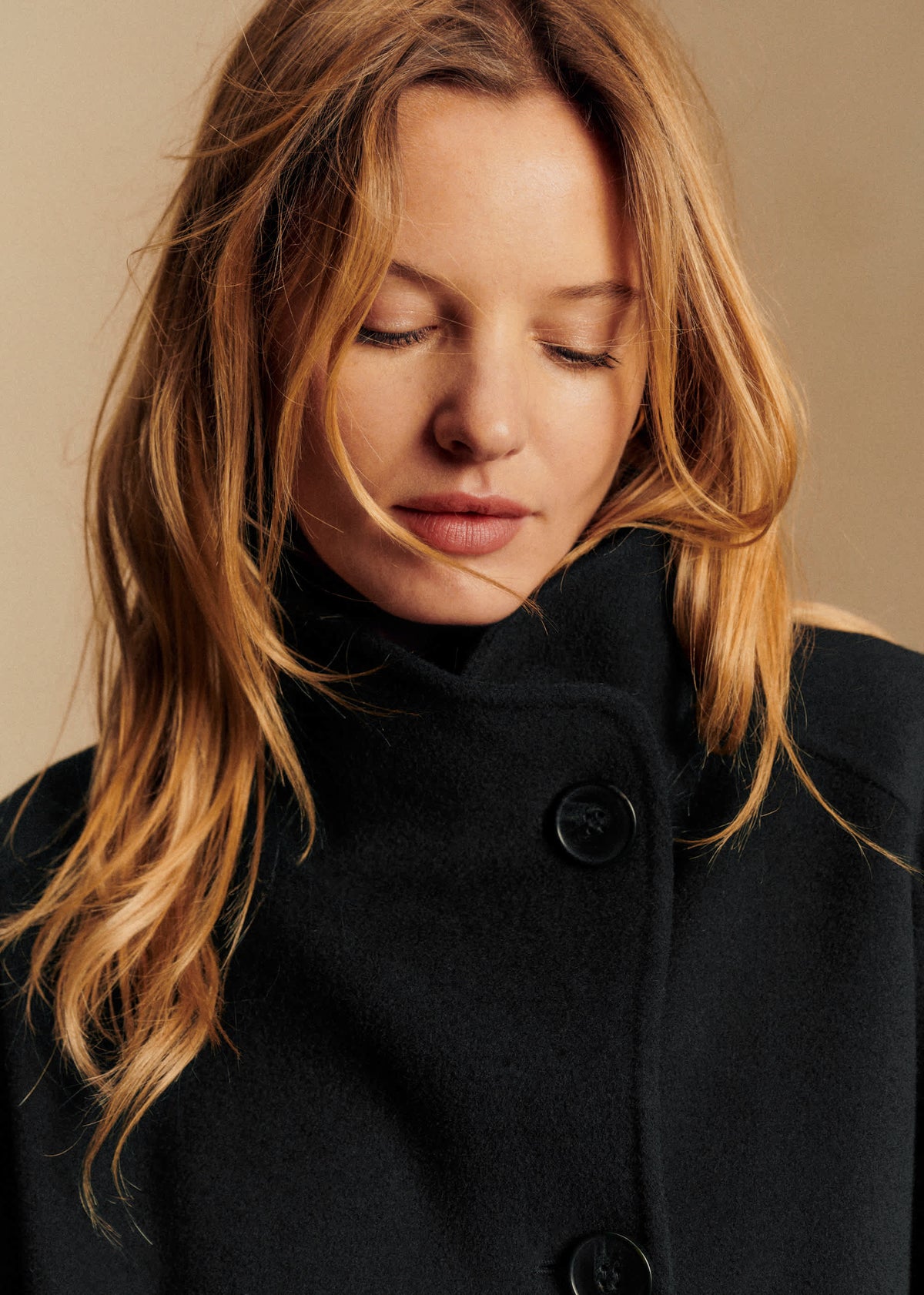 Manteau Mervin - Noir