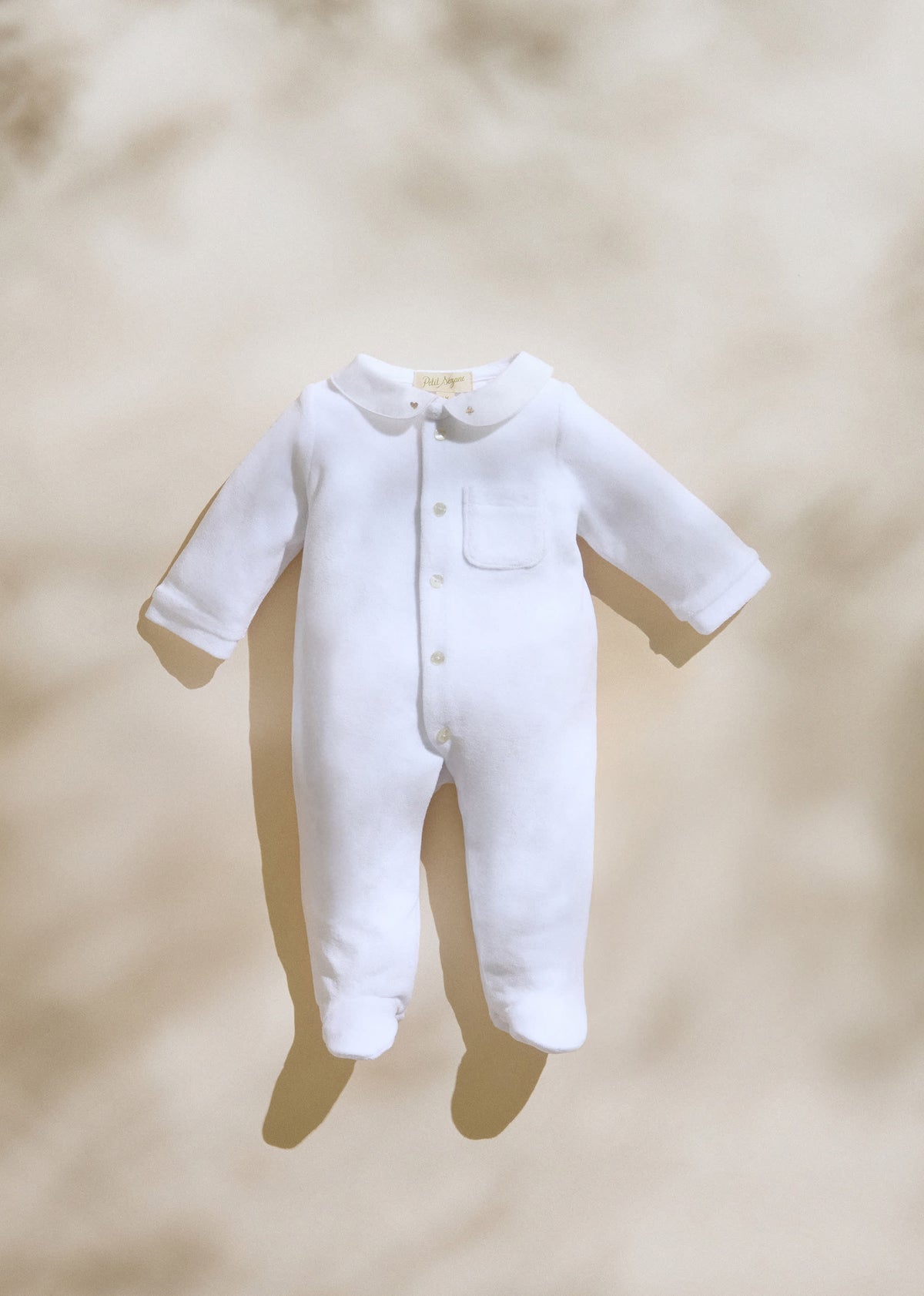 Pyjama Etoile - Blanc Lait