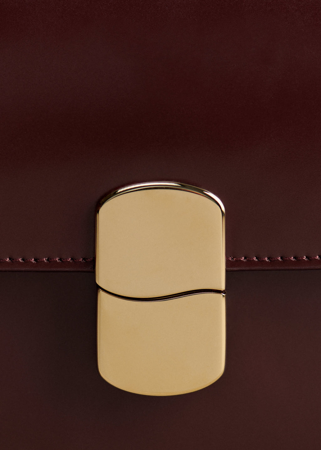 Sac Milo Classique - Bordeaux Glacé