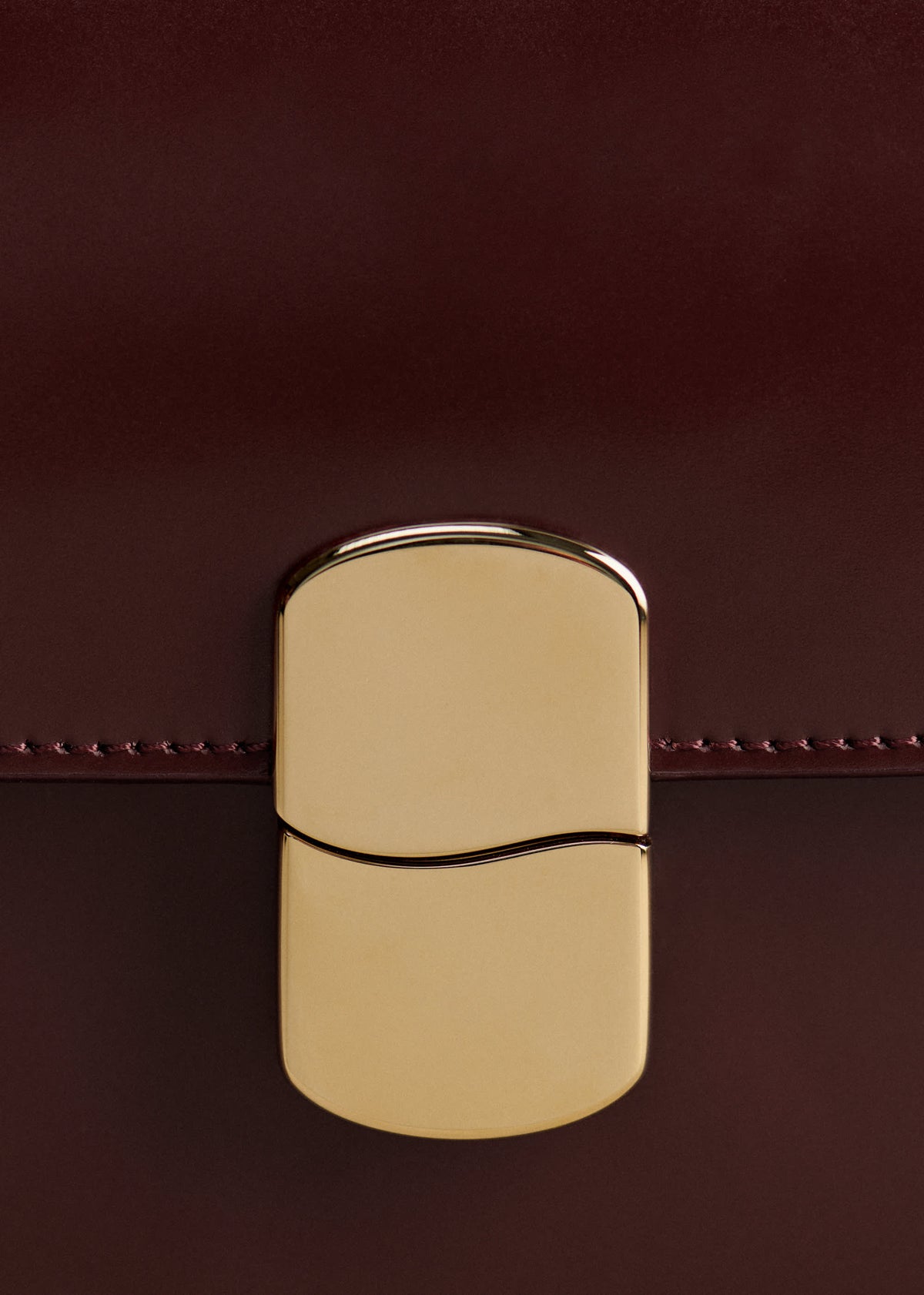 Sac Milo Classique - Bordeaux Glacé