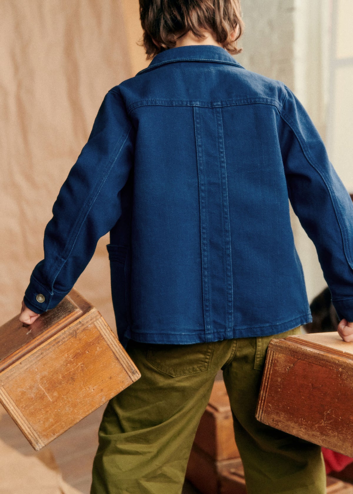 Veste Will - Indigo