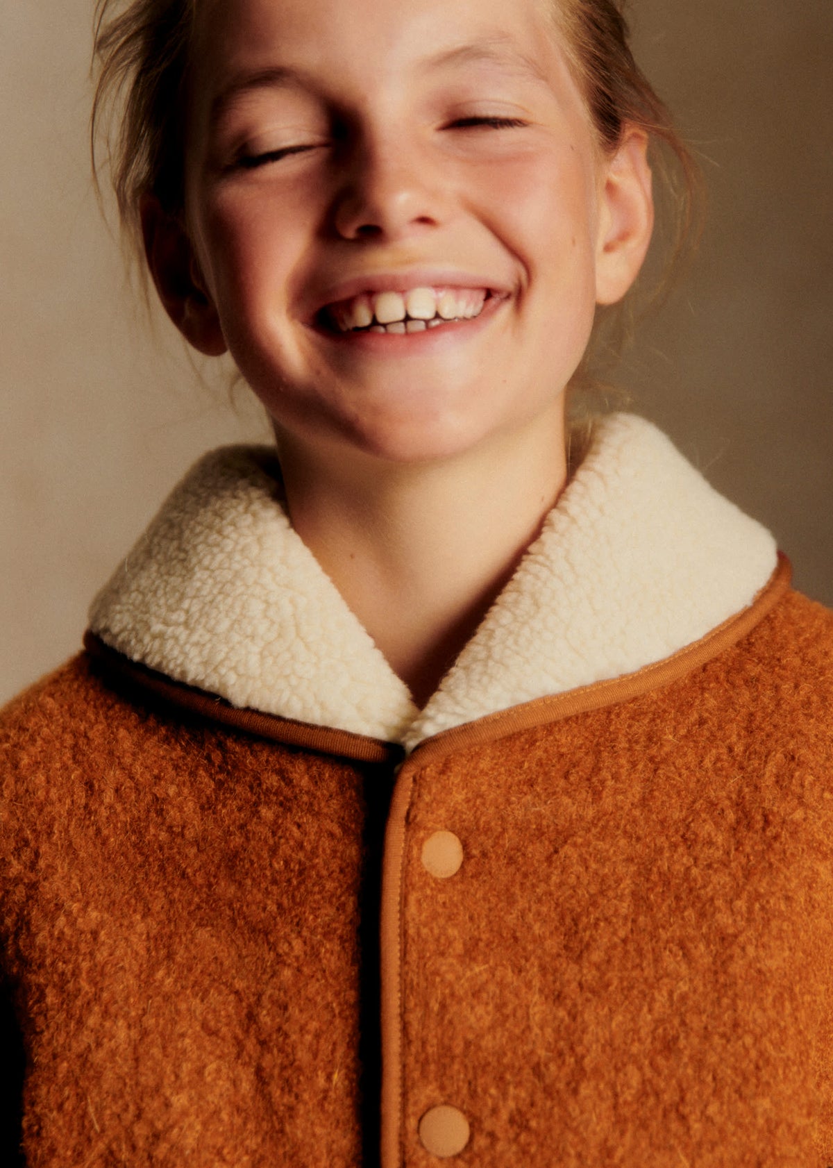 Manteau Mia - Cannelle