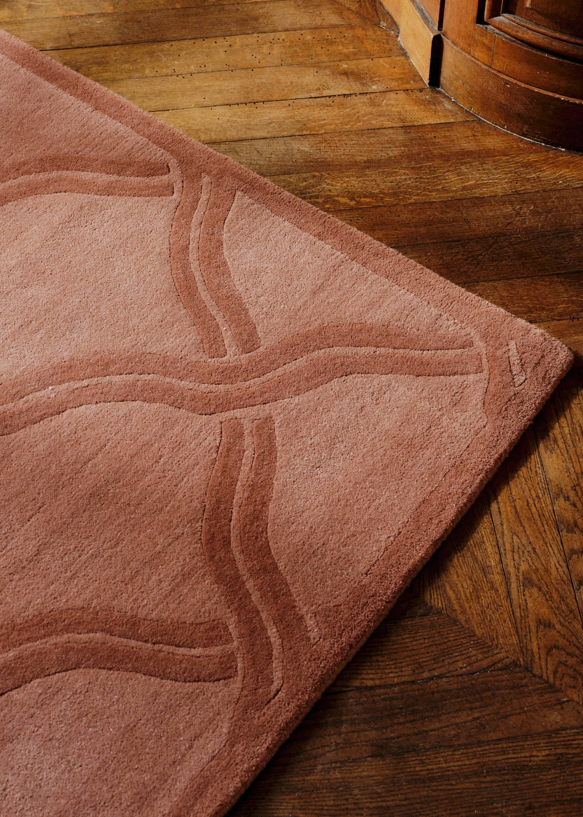 Tapis Legato - 200x300cm - Terre de sienne