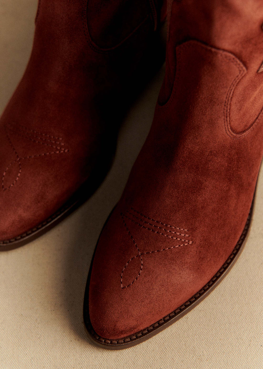 Bottes Jill - Acajou Bi-Matière