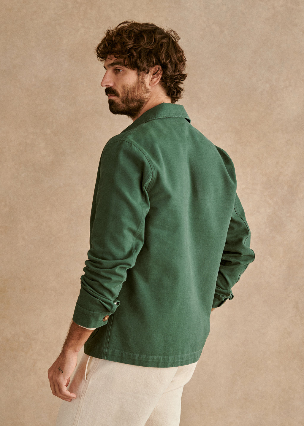 Veste Tim - Vert