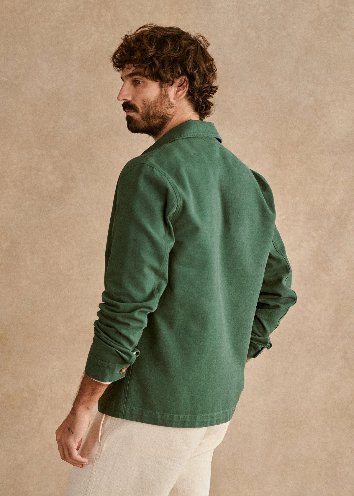 Veste Tim - Vert
