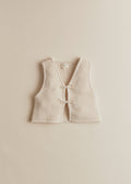 Gilet Livio - Ecru