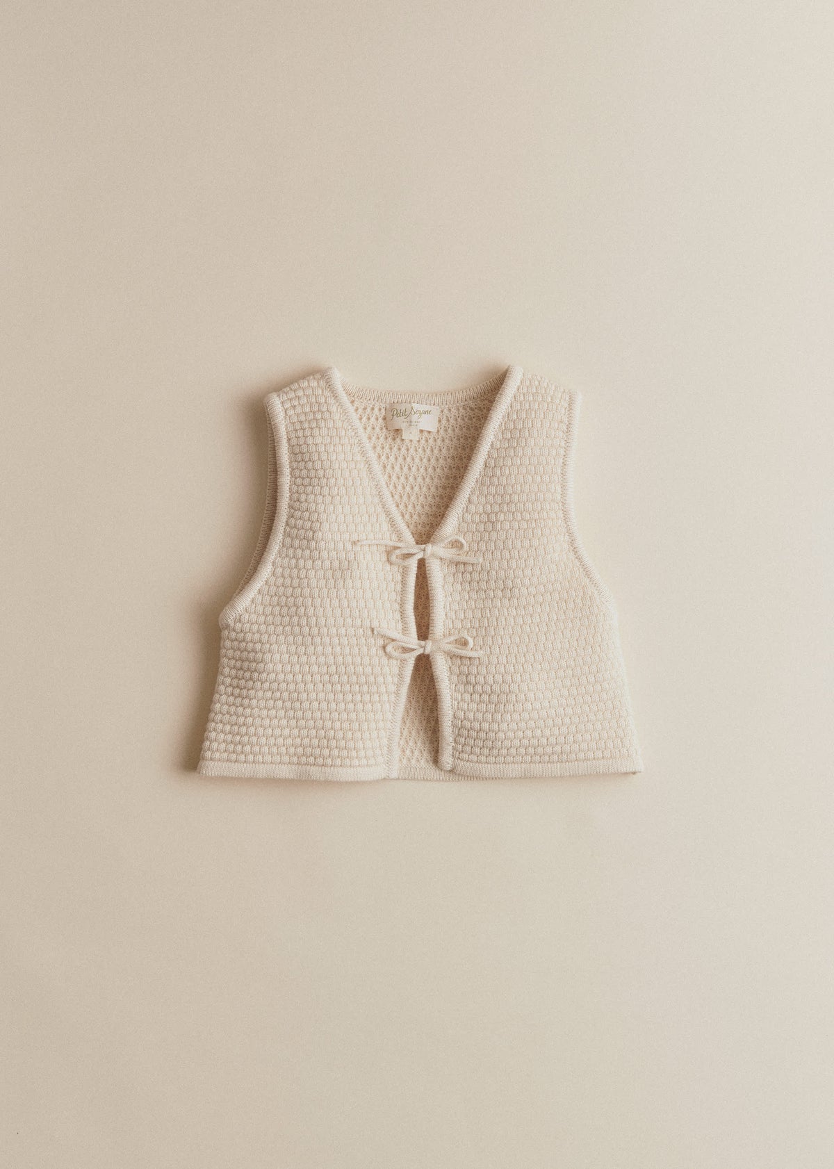 Gilet Livio - Ecru