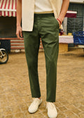 Pantalon Danny Seersucker - Kaki
