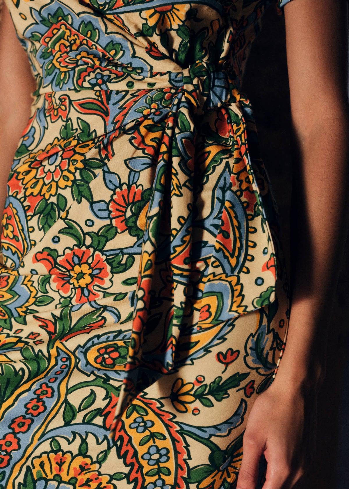 Robe Pippa - Imprimé Riola