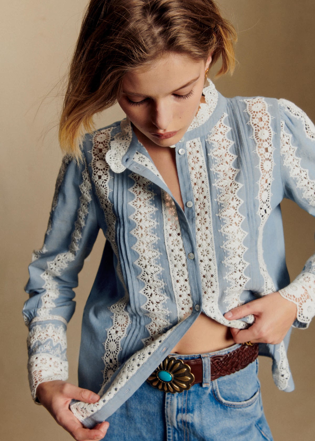 Chemise Rym - Chambray