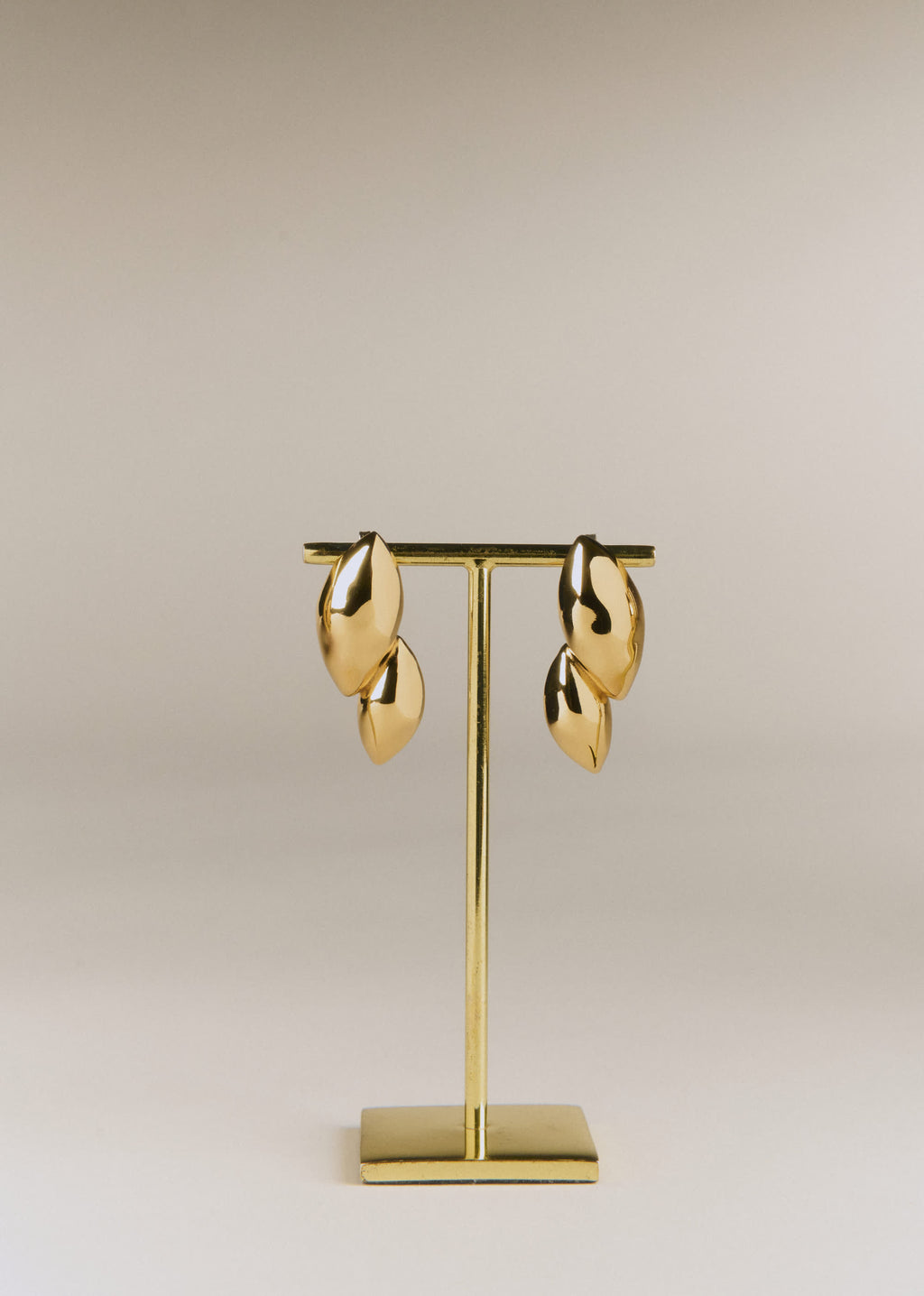 Boucles d'oreilles Raquel - Doré