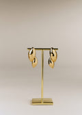Boucles d'oreilles Raquel - Doré