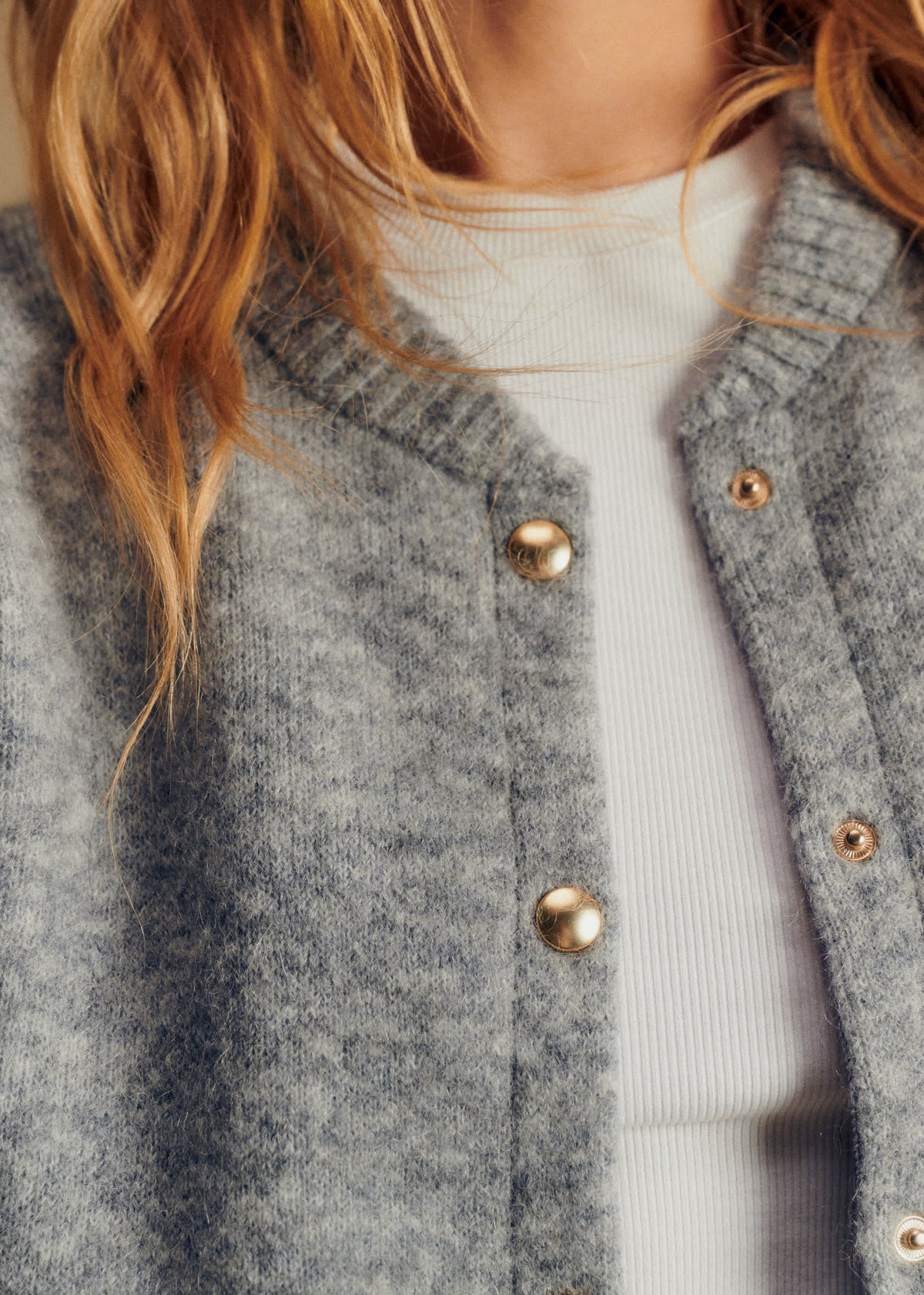 Veste Eddy - Gris Moyen