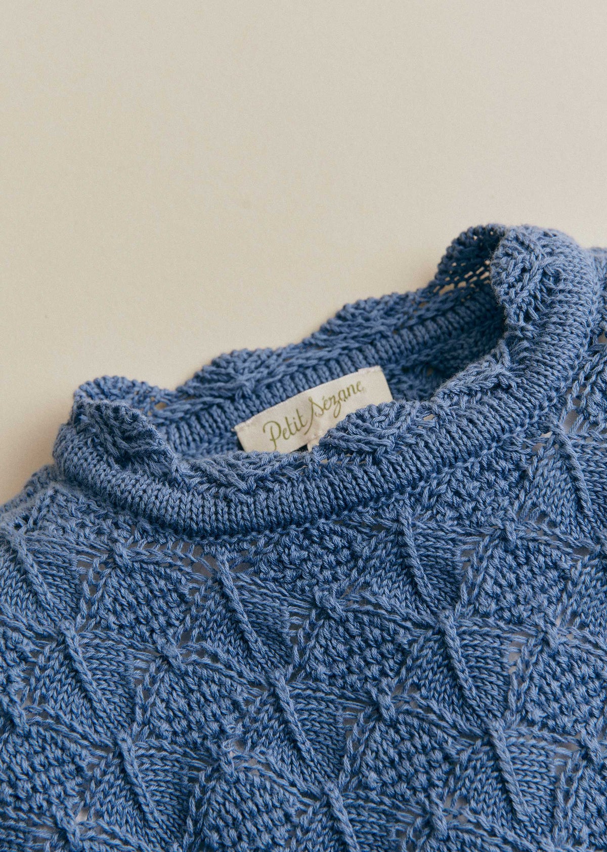 Pull Irma - Bleu Orage