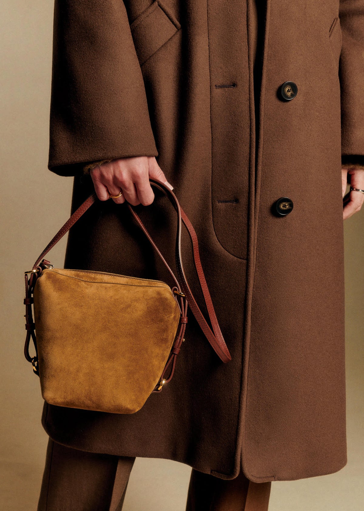 Manteau Clyde - Chocolat