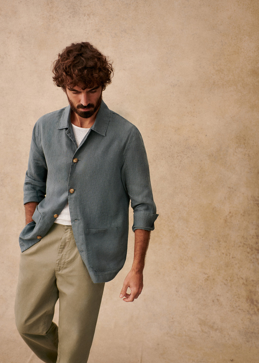 Veste Irwin - Bleu Acier