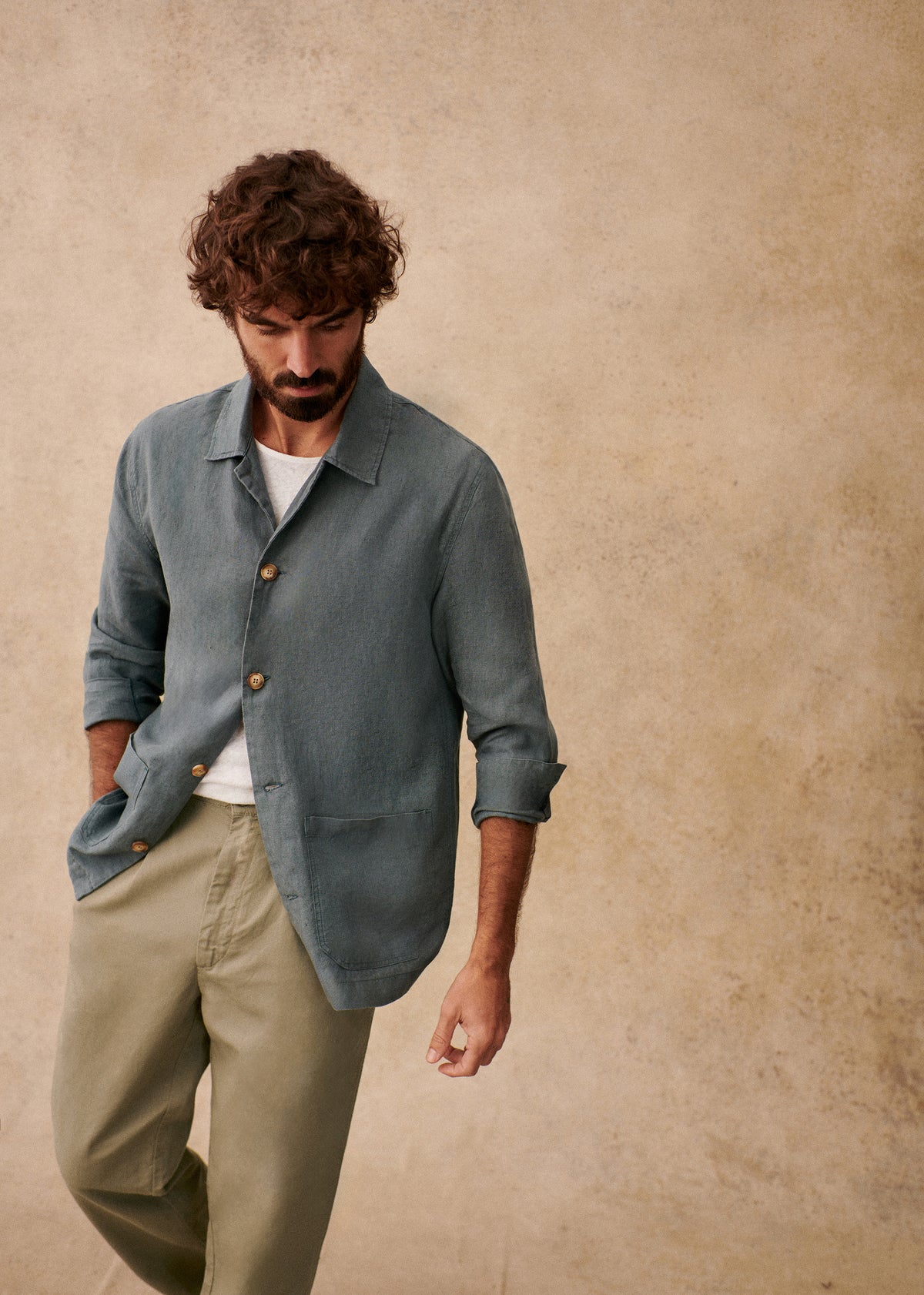 Veste Irwin - Bleu Acier