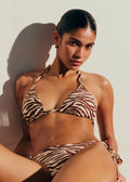Triangle Daylight - Imprimé Zebra Terre