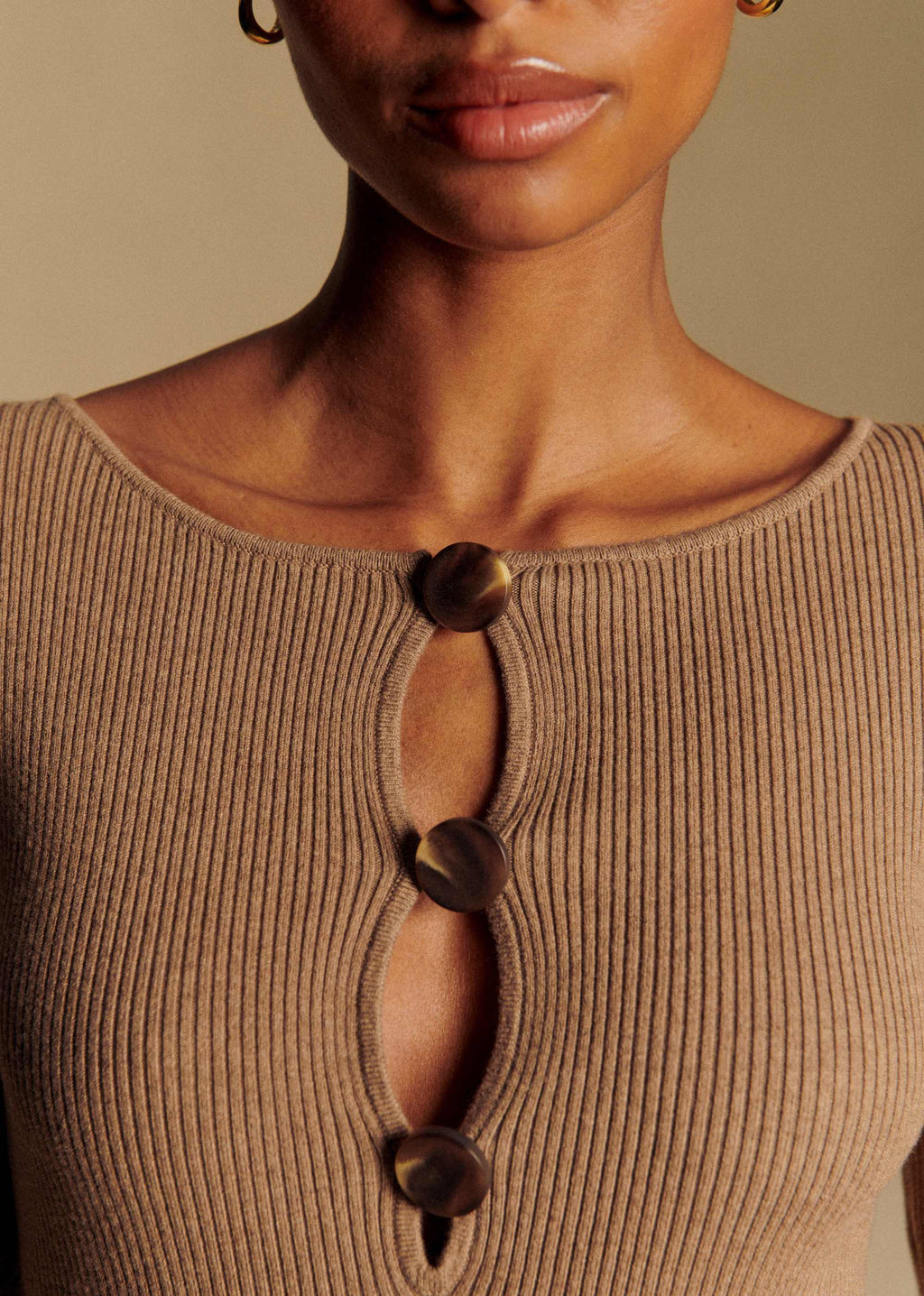 Robe Scarlett - Camel