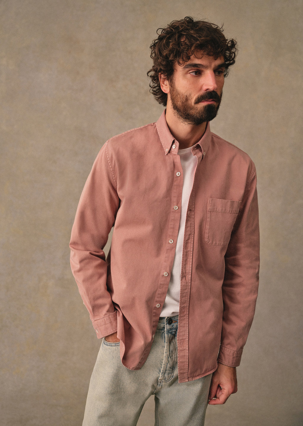 Chemise Miles - Rose