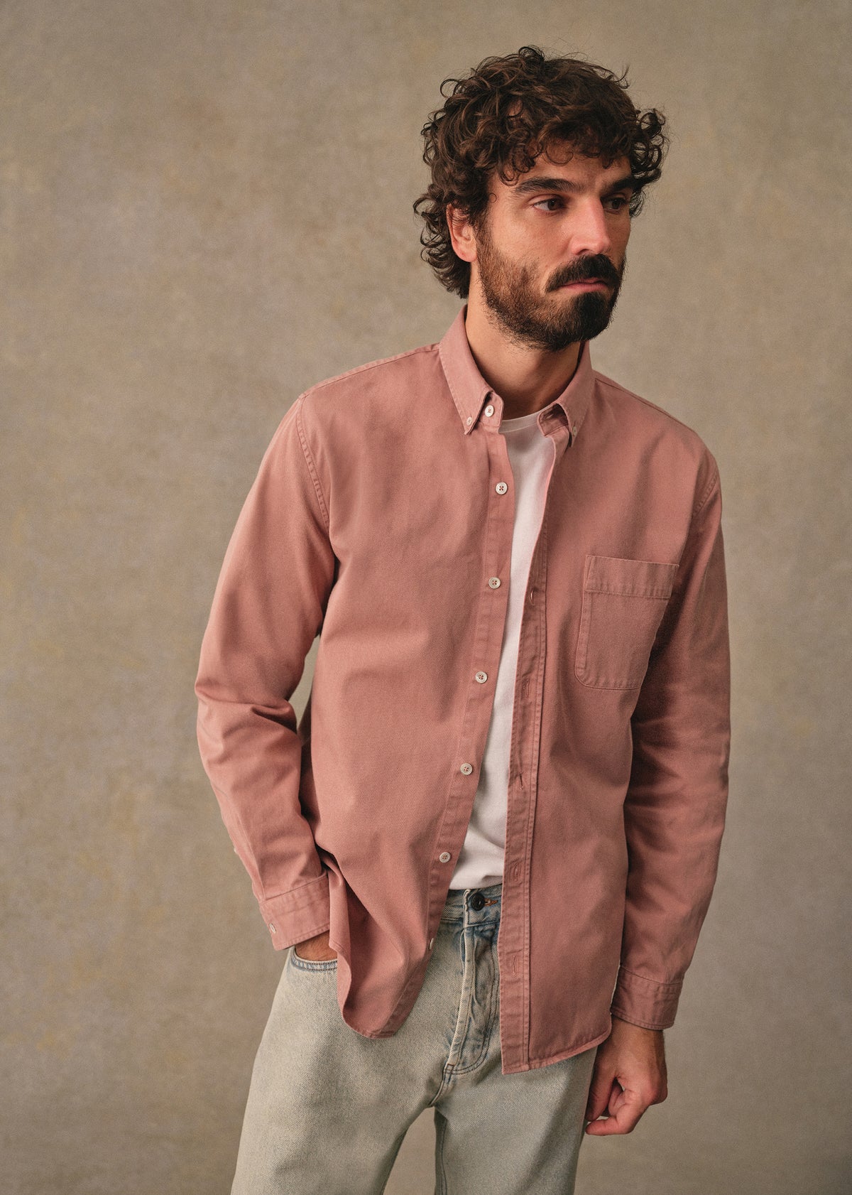 Chemise Miles - Rose