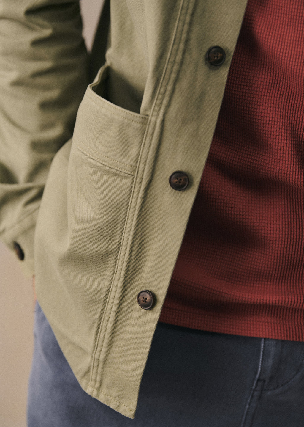 Veste Will - Vert d'Eau